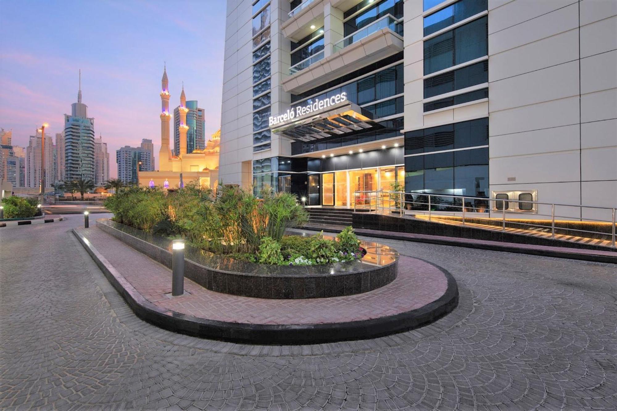 Barcelo Residences Dubai Marina מראה חיצוני תמונה