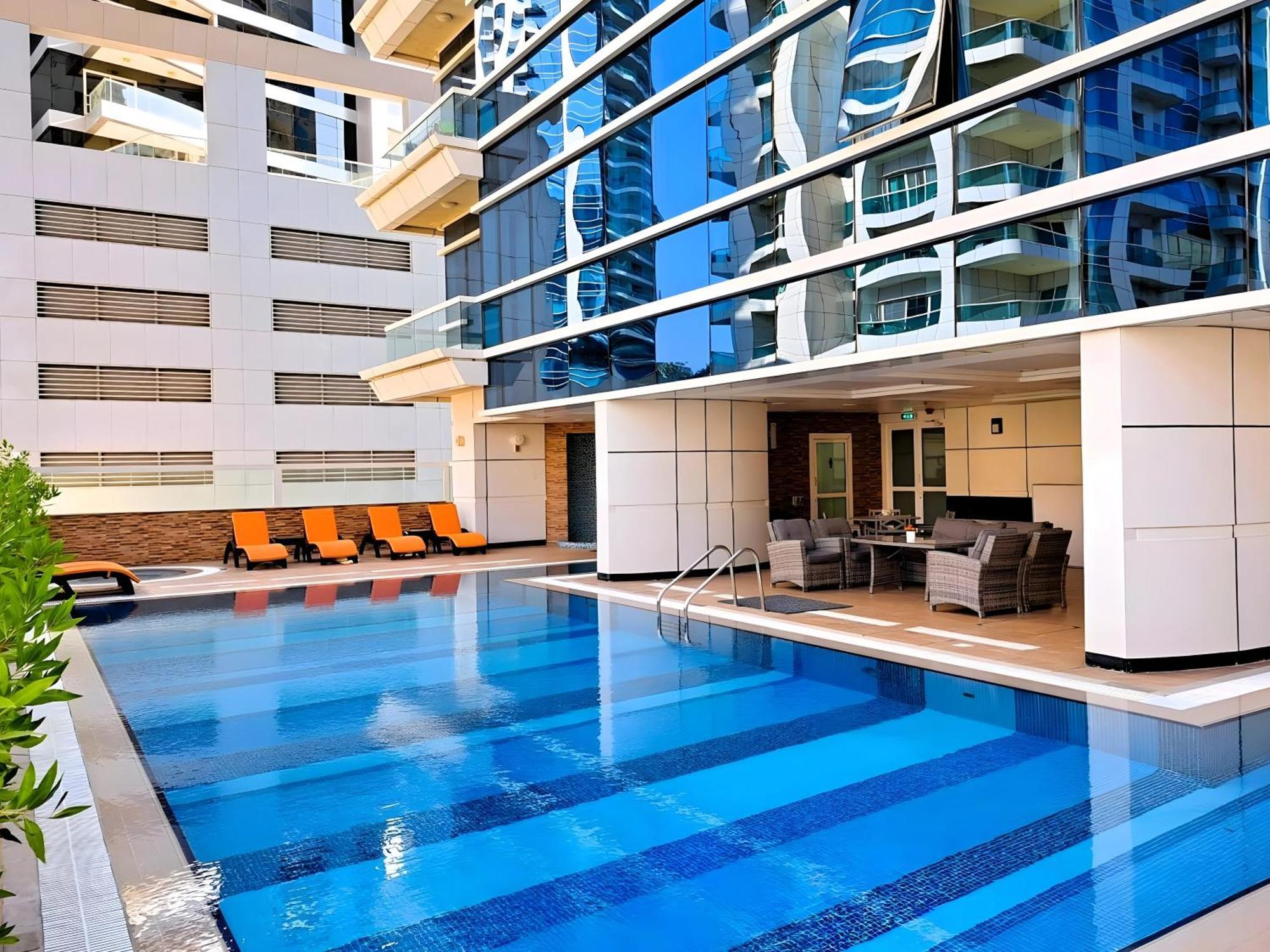 Barcelo Residences Dubai Marina מראה חיצוני תמונה