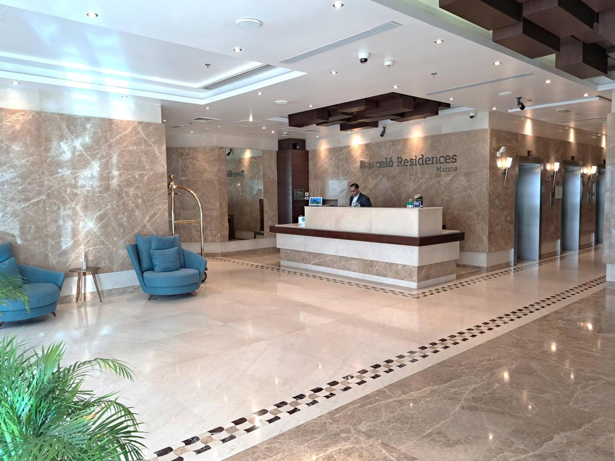 Barcelo Residences Dubai Marina מראה חיצוני תמונה