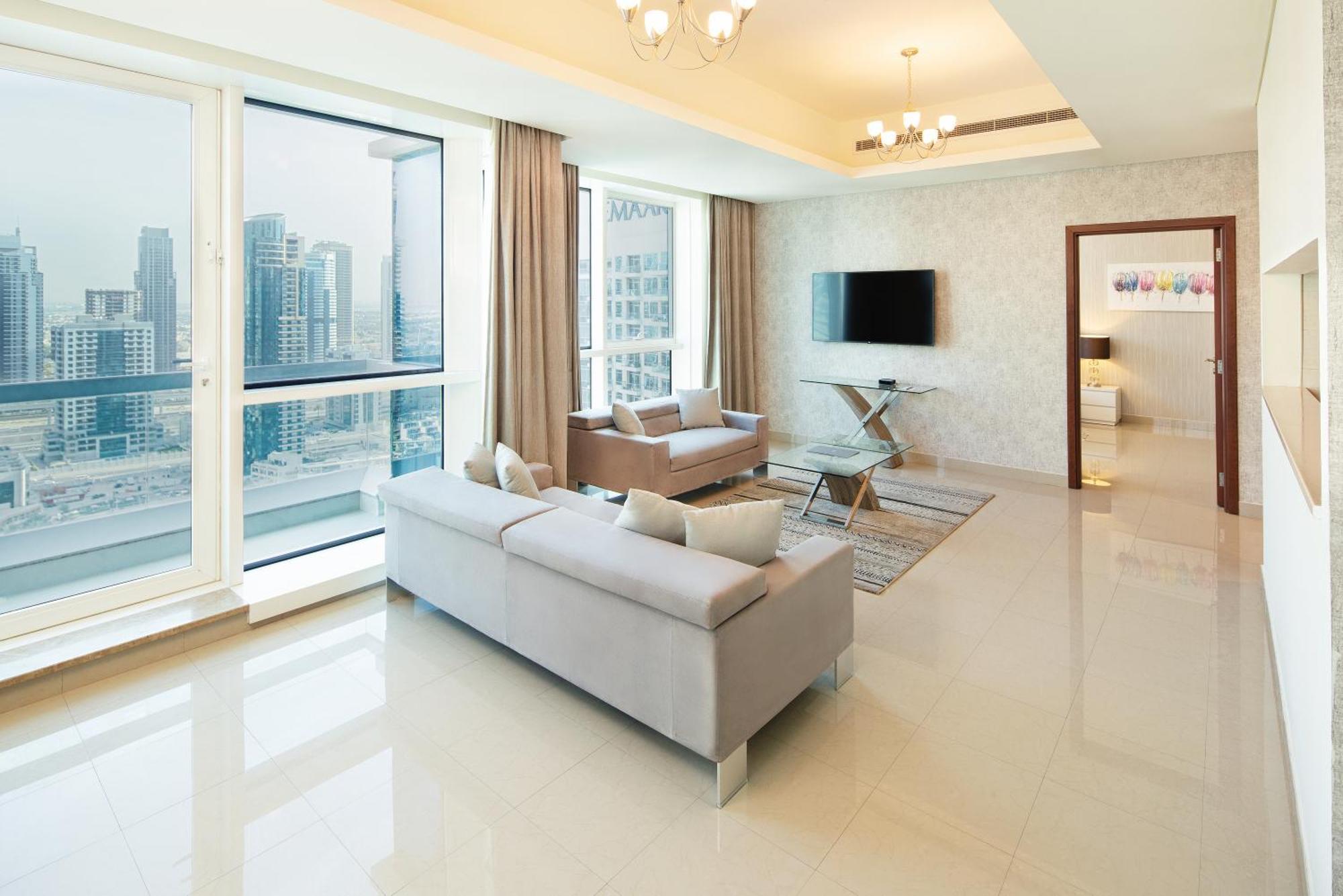 Barcelo Residences Dubai Marina מראה חיצוני תמונה