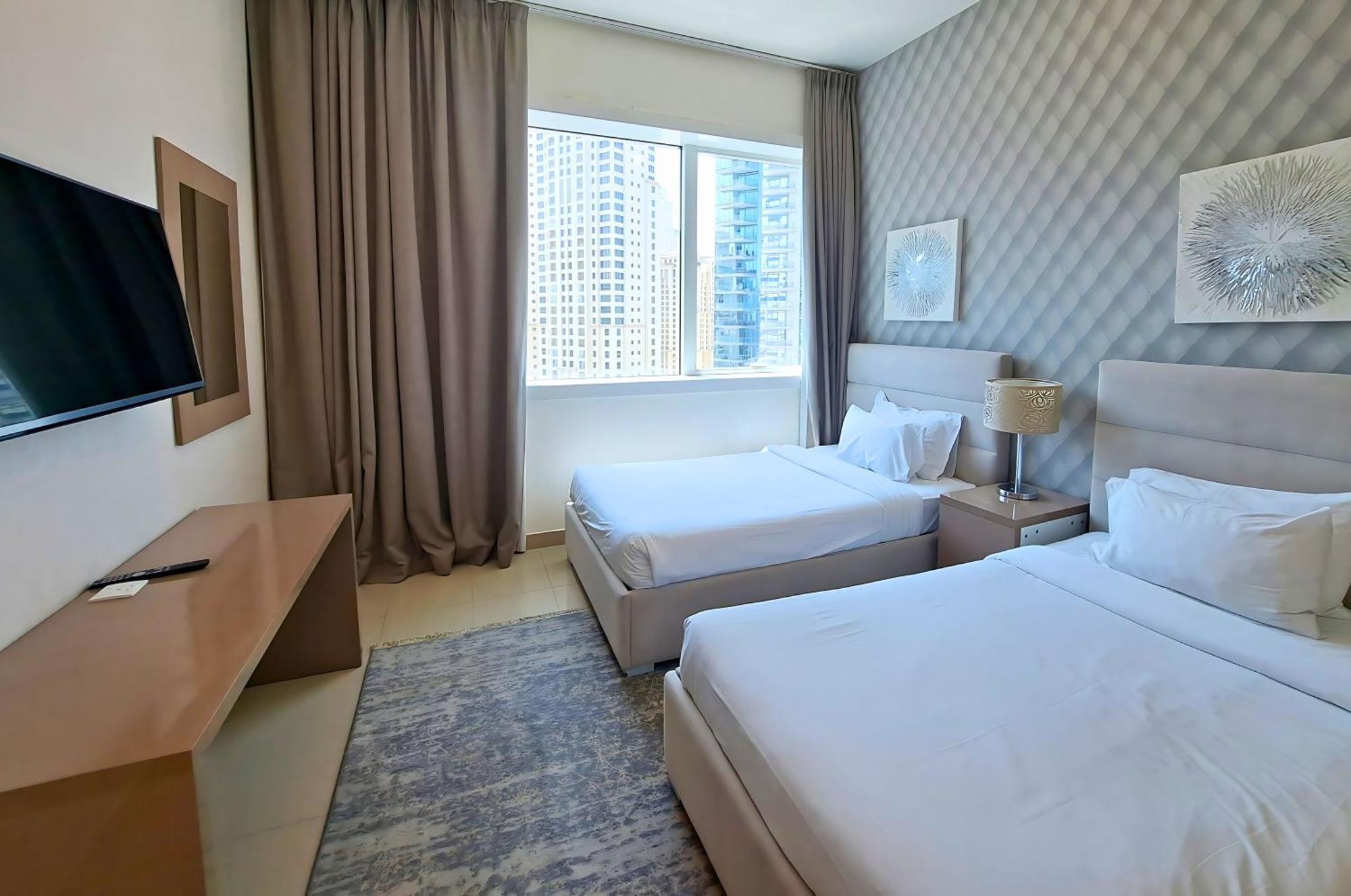 Barcelo Residences Dubai Marina מראה חיצוני תמונה