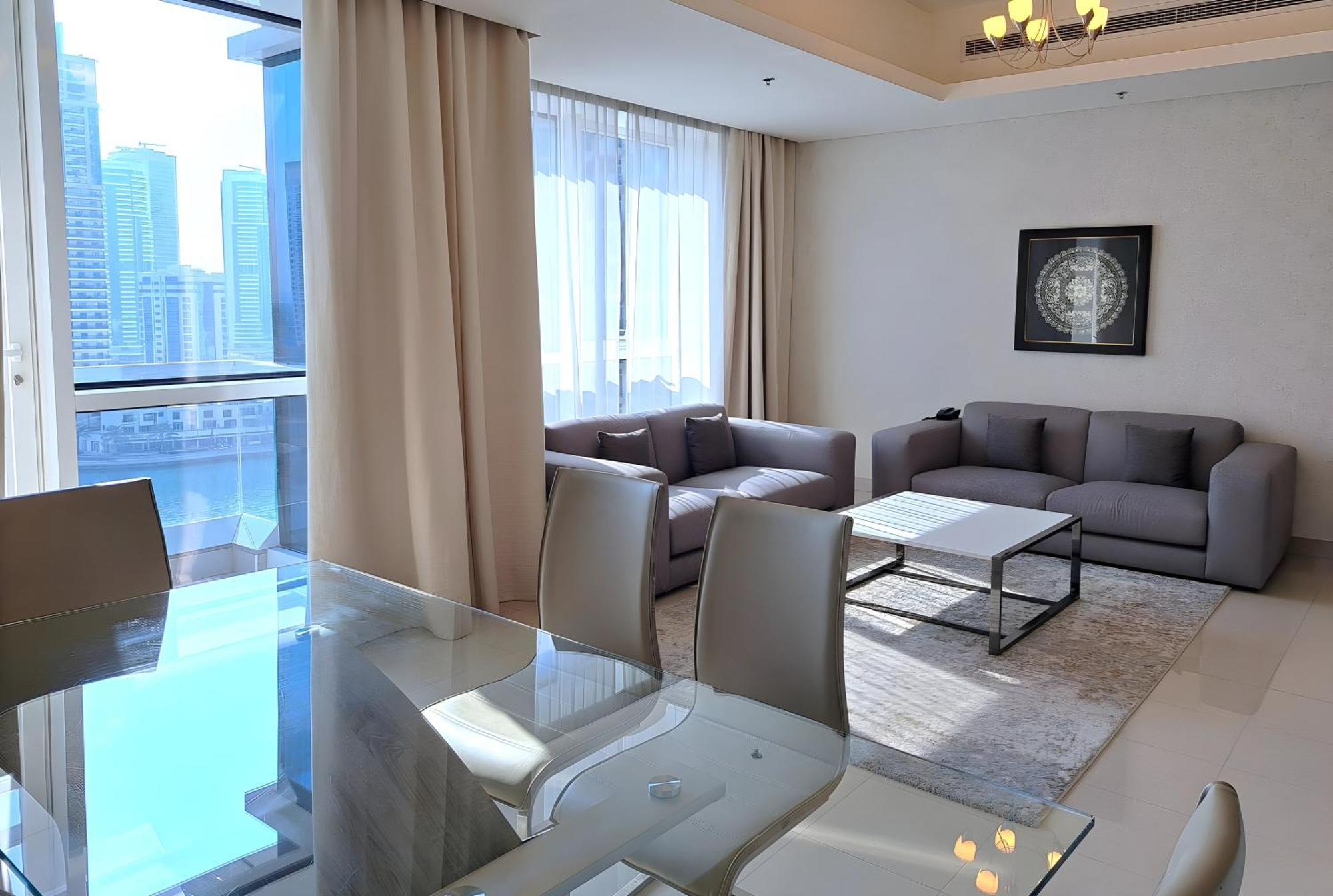 Barcelo Residences Dubai Marina מראה חיצוני תמונה