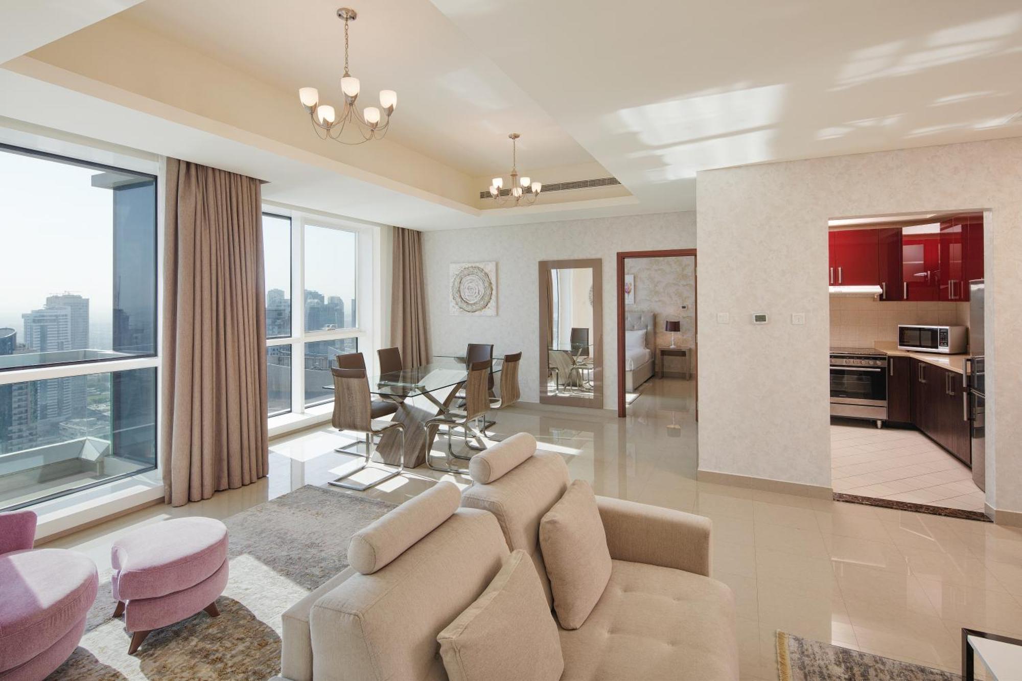 Barcelo Residences Dubai Marina מראה חיצוני תמונה