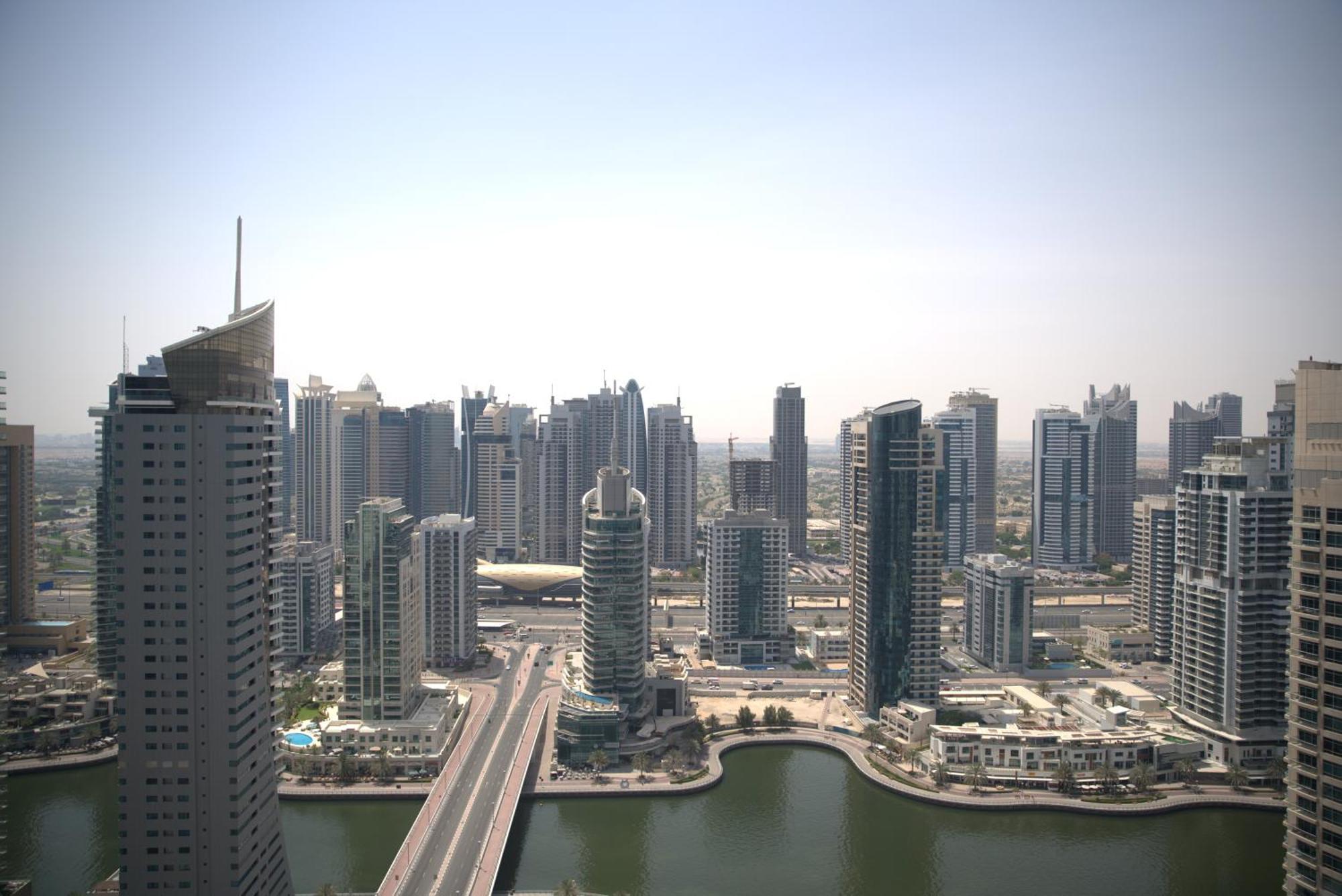 Barcelo Residences Dubai Marina מראה חיצוני תמונה