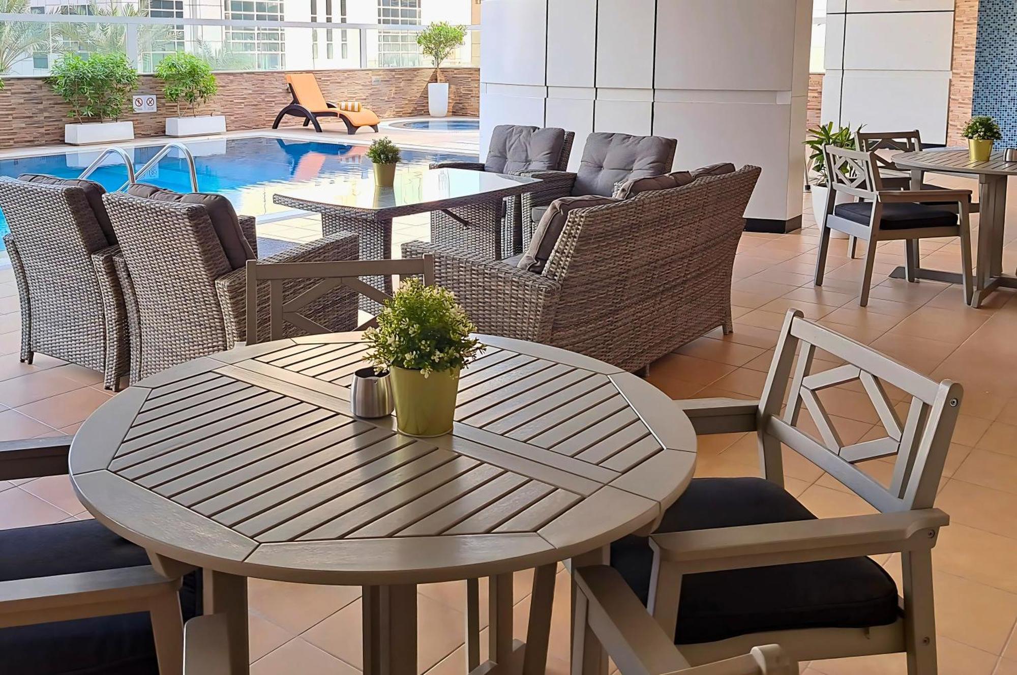 Barcelo Residences Dubai Marina מראה חיצוני תמונה