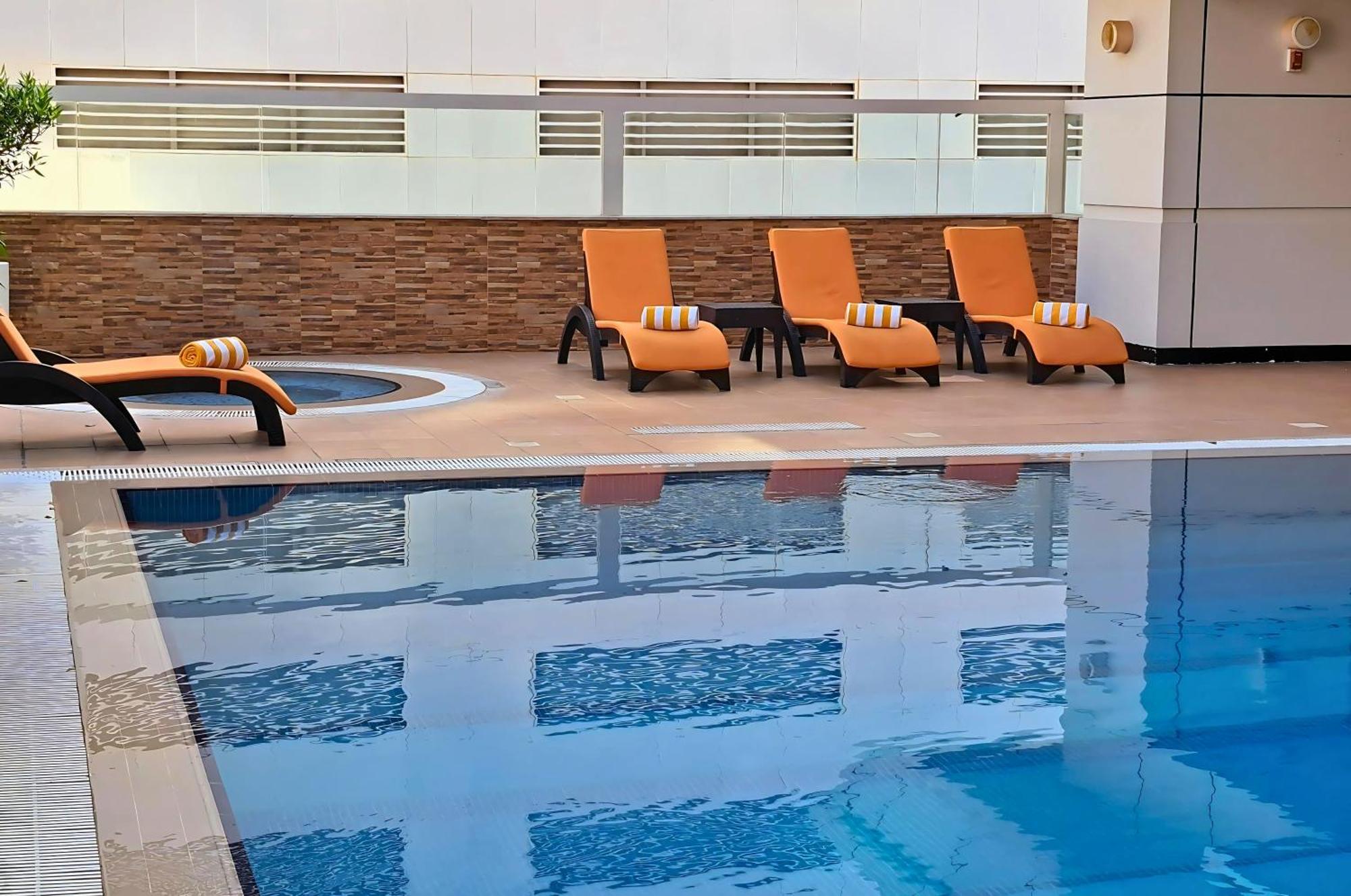 Barcelo Residences Dubai Marina מראה חיצוני תמונה