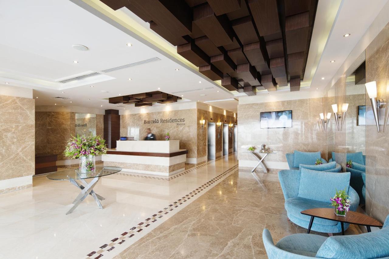 Barcelo Residences Dubai Marina מראה חיצוני תמונה