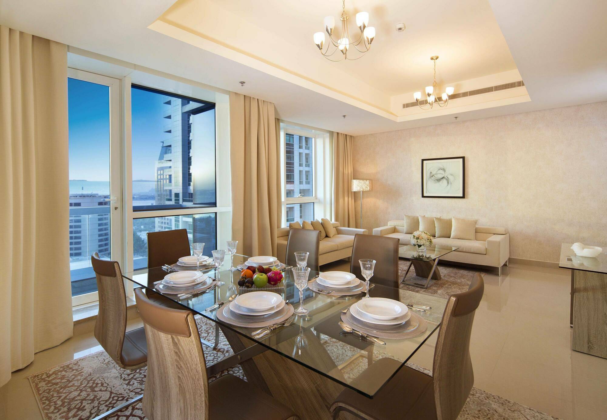 Barcelo Residences Dubai Marina מראה חיצוני תמונה